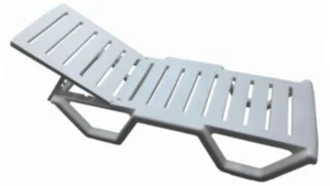 Шезлонг пластиковый пятипозиционный