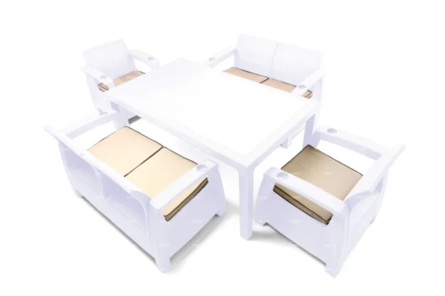 Набор мебели TWEET Family белый