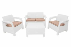 Комплект уличной мебели TWEET Terrace Set белый