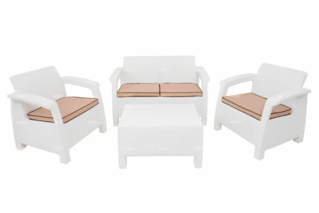 Комплект уличной мебели TWEET Terrace Set белый