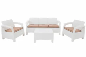 Комплект уличной мебели TWEET Terrace Set Max белый