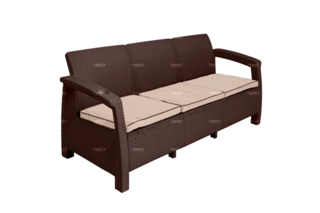 Трехместный диван TWEET Sofa 3 Seat
